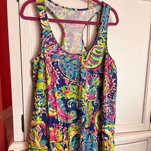Lilly Pulitzer tank dress